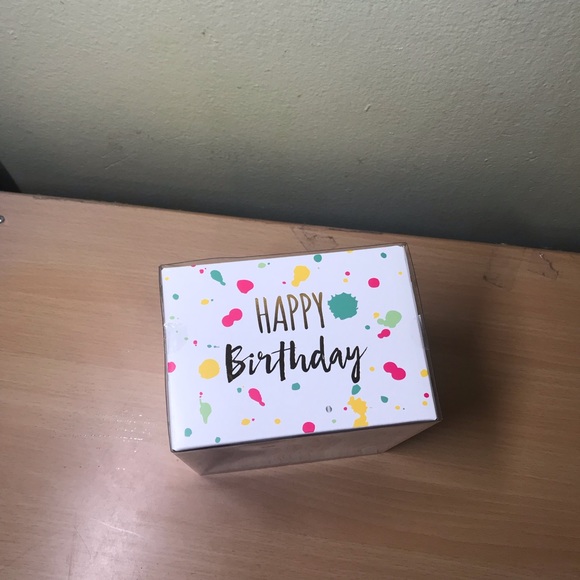 Modern Expresions “ Happy Birthday “ Ceramic Mug - Picture 5 of 7